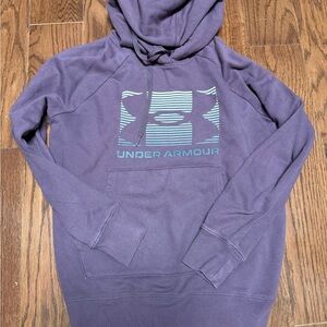 Small women’s Under Armour Purple Hoodie